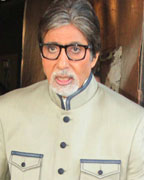 Amitabh Bachchan at Big B with KBC 6 Winner