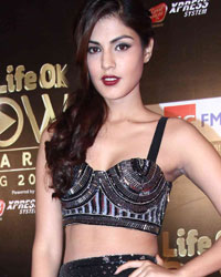 Rhea Chakraborty at Big Life OK Now Awards 2014