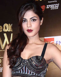 Rhea Chakraborty at Big Life OK Now Awards 2014