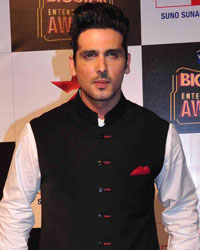 Zayed Khan at Big Star Entertainment Awards 2014