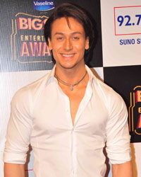 Tiger Shroff at Big Star Entertainment Awards 2014