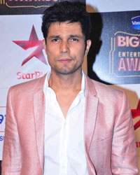 Randeep Hooda at Big Star Entertainment Awards 2014