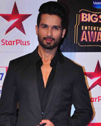 Shahid Kapoor at Big Star Entertainment Awards 2014