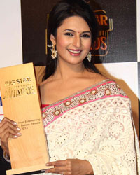 Divyanka Tripathi at Big Star Entertainment Awards 2014