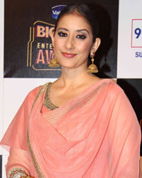 Manisha Koirala at Big Star Entertainment Awards 2014