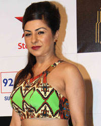 Hard KAur at Big Star Entertainment Awards 2014