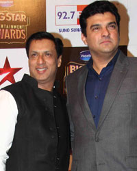 Madhur Bhandarkar and Sidharth Roy KAur Madhur Bhandarkar and Sidharth Roy KAur