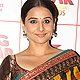 Vidya Balan at Big Star Entertainment Awards