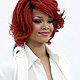 Singer Rihanna arrives at the 2011 Billboard Music Awards show in Las Vegas
