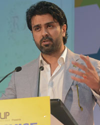 Harman Baweja at Bipasha at International Retail and Brand Show