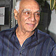 Yash Chopra at Black Comedy Screening