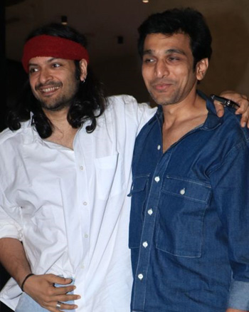 Ali Fazal and Pratik Gandhi