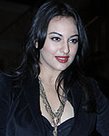 Sonakshi Sinha at BlackBerry Porsche Launch