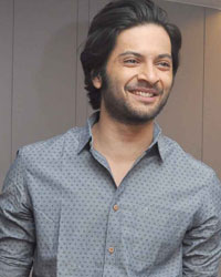 Ali Fazal at Bobby Jasoos Press Conference