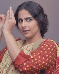 Vidya Balan at Bobby Jasoos Press Conference