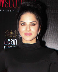 Sunny Leone at Body Sculptor Gym Launch