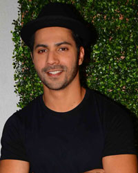 Varun Dhawan at Body Sculptor Gym Launch