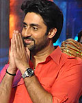 Abhishek Bachchan at Bol Bachchan Promotion