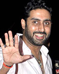 Abhishek Bachchan at Bol Bachchan Special Screening