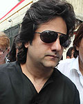 Fardeen Khan at Bollywood Bids Adieu To Dara Singh