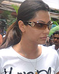 Payal Rohatgi at Bollywood Bids Adieu To Dara Singh