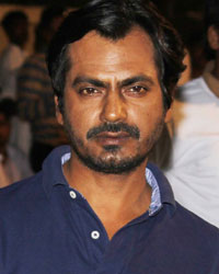 Nawazuddin Siddiqui at Bollywood Bids Adieu to Lord Ganesha