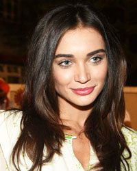 Amy Jackson at Bollywood Bids Adieu to Lord Ganesha