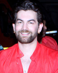 Neil Nitin Mukesh at Bollywood Bids Adieu to Lord Ganesha