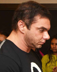 Sohail Khan at Bollywood Bids Adieu to Lord Ganesha