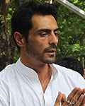 Arjun Rampal at Bollywood Bids Farewell to Ashok Mehta