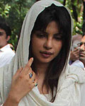 Priyanka Chopra at Bollywood Bids Farewell to Ashok Mehta