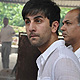 Ranbir Kapoor at Bollywood Bids Farewell to Shammi Kapoor