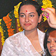 Sonakshi Sinha at Bollywood Celebrates Ganpati