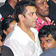 Salman Khan at Bollywood Celebrates Ganpati