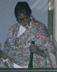 Amitabh Bachchan at Bollywood Celebrates Karva Chauth