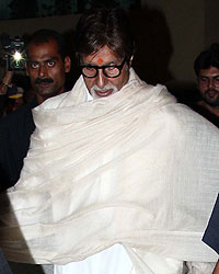 Amitabh Bachchan at Bollywood Celebrates Karva Chauth