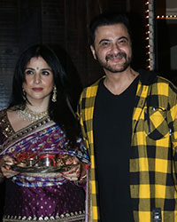 Maheep and Sanjay Kapoor