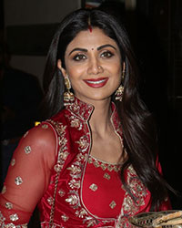 Shilpa Shetty at Bollywood Celebrates Karwa Chauth 2019