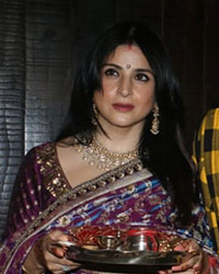 Maheep Kapoor, Sanjay Kapoor and Jahaan Kapoor