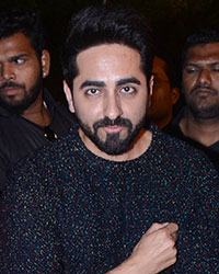 Ayushmann Khurrana at Bollywood Celebs at Lohri Di Raat 2018