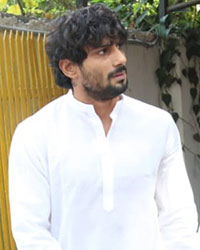 Prateik Babbar at Bollywood Pays Last Respect To Shaukat Azmi