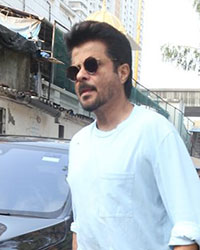 Anil Kapoor at Bollywood Pays Last Respect To Shaukat Azmi