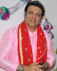 Govinda at Bollywood Stars Celebrate Ganesh Chaturthi