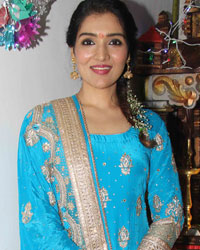 Tina Ahuja at Bollywood Stars Celebrate Ganesh Chaturthi