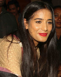 Poonam Pandey at Bollywood Stars Celebrate Ganesh Chaturthi