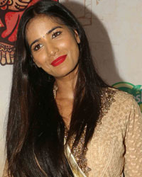 Poonam Pandey at Bollywood Stars Celebrate Ganesh Chaturthi