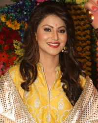 Urvashi Rautela at Bollywood Stars Celebrate Ganesh Chaturthi