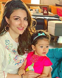 Soha ali Khan and Kunal Khemu
