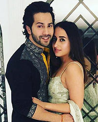 Varun Dhawan and Natasha Dalal