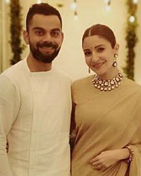 Virat Kohli and Anushka Sharma